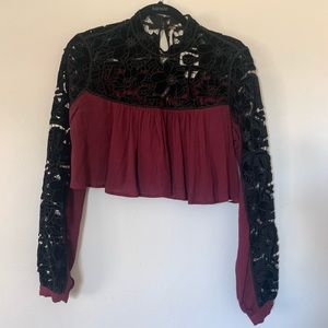 Free People blouse - size 0